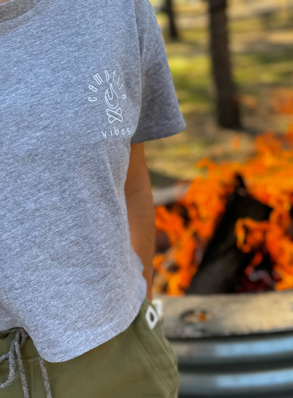 Campfire Vibes Crop Top