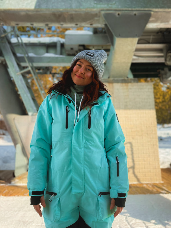 Stone Peak Chunky Beanie