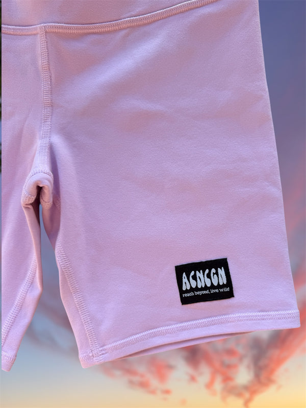 ACNCGN Summit Bloom Biker Shorts