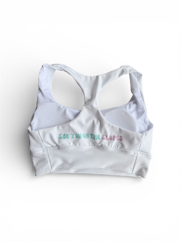 Snwbrd Club Recycled Sports Bra