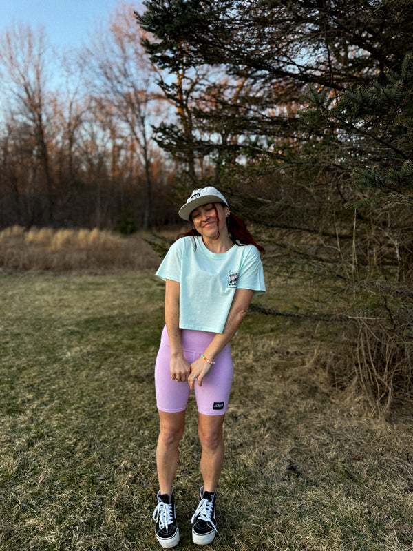 ACNCGN Summit Bloom Biker Shorts