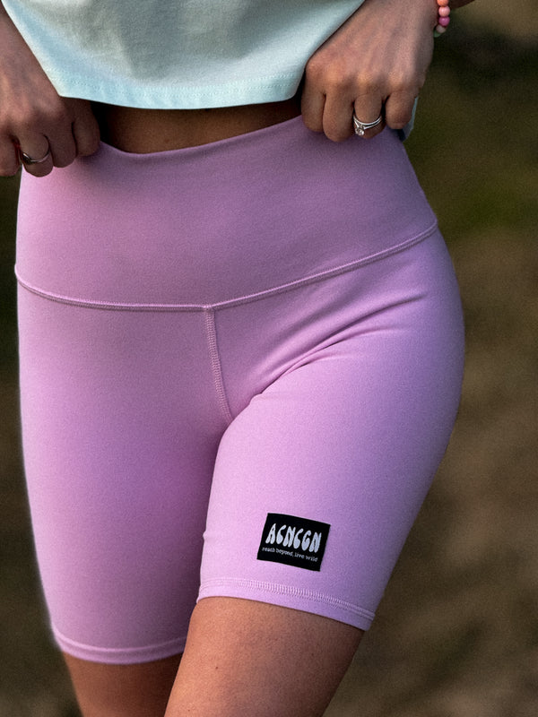 ACNCGN Summit Bloom Biker Shorts