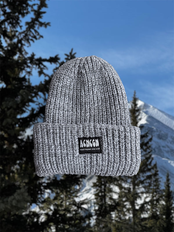 Stone Peak Chunky Beanie
