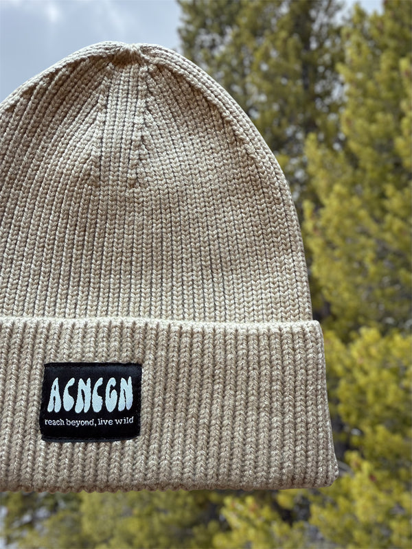 Sustainable Backcountry Beanie