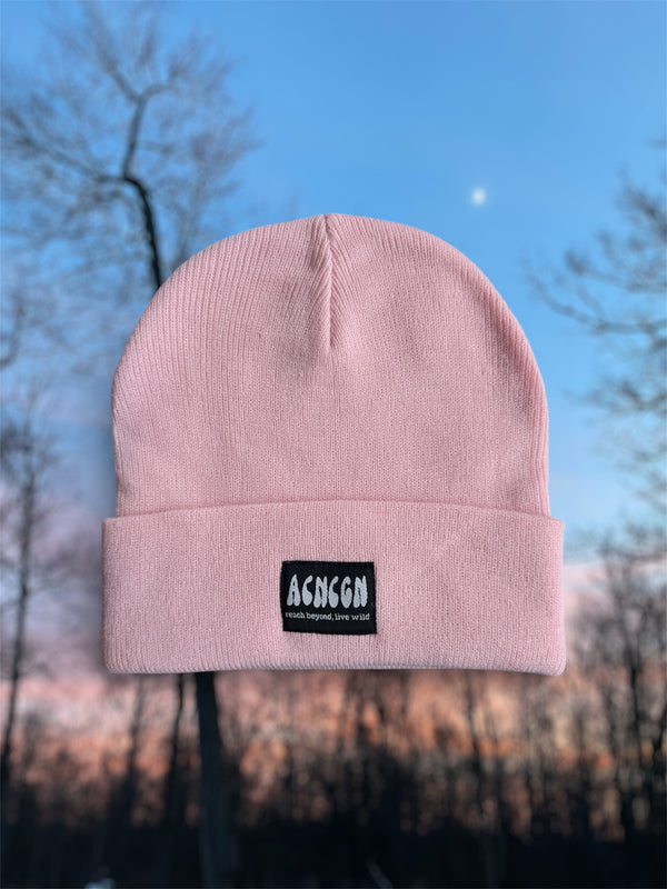 Alpenglow beanie
