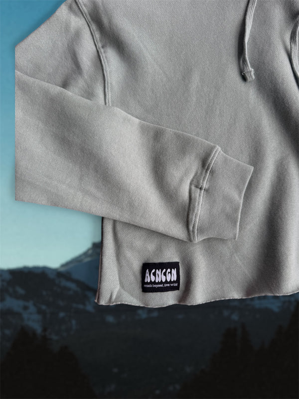 ACNCGN crop hoodie