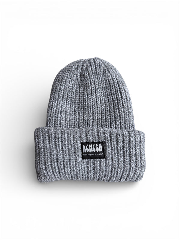 Stone Peak Chunky Beanie