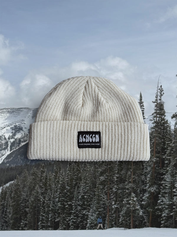 Snowcap Fisherman Beanie