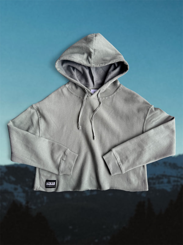ACNCGN crop hoodie